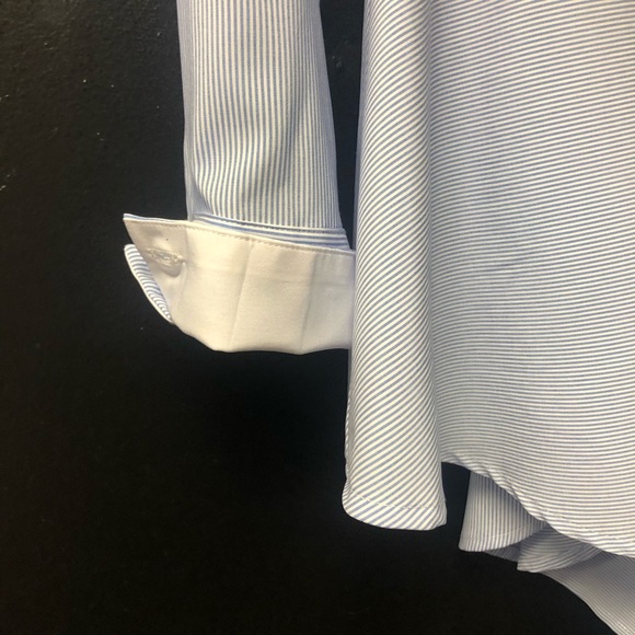 NWT b.young Asymmetrical Dress Shirt - Picture 7 of 8